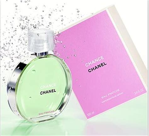 chanel chance green vs pink|chanel chance pink review.